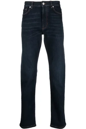 Ermenegildo Zegna Roccia jeans med smal pasform