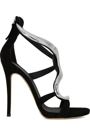 Giuseppe Zanotti Venere sandaler med metallisk slange
