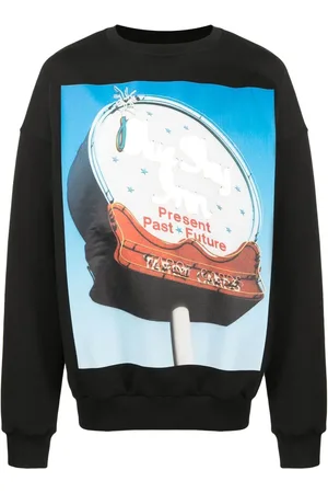 BLUE SKY INN Sweatshirt med grafisk tryk