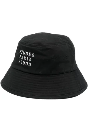 Etudes Bøllehat med logobroderi