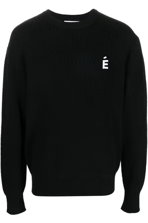 Etudes Boris sweatshirt med logomærke