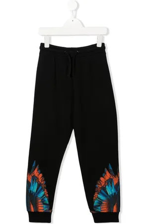 MARCELO BURLON Joggingbukser med vingetryk