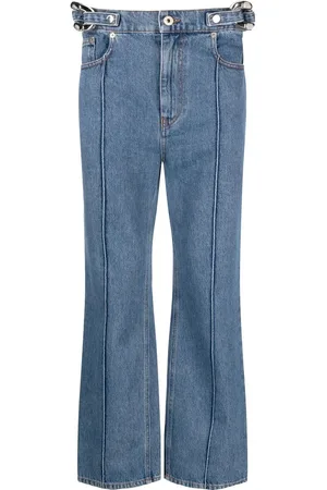 J.W.Anderson Jeans med lige ben og kæde