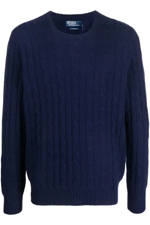 Ralph Lauren Kabelstrikket sweater