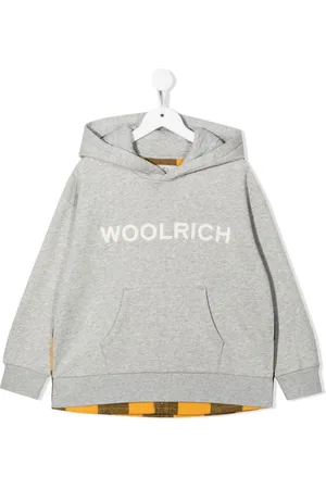 Woolrich Sweatshirt med broderet logo