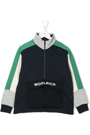 Woolrich Sweatshirt med broderet logo
