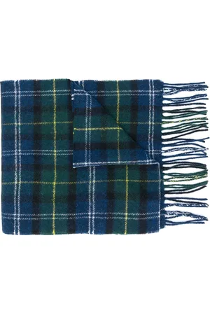 Barbour Mænd Tørklæder - Skotskternet tørklæde i lammeuld