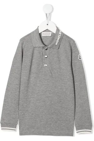 Moncler Polo med logomærke