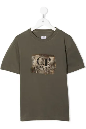 C.P. Company TEEN kortærmet T-shirt med logotryk