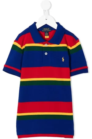 Ralph Lauren Stribet polotrøje