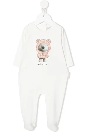 Moncler Babydragt med grafisk tryk
