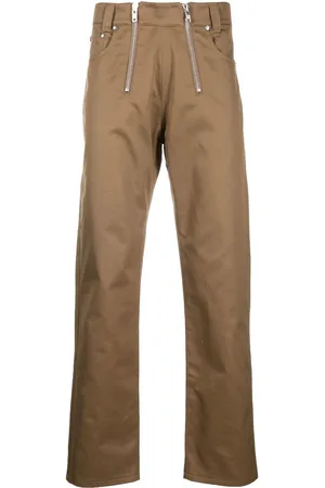 Kennel & Schmenger Jeans med lige ben og dobbelt lynlås