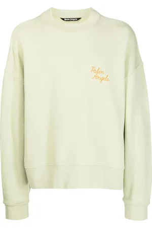 Palm Angels Sweatshirt med broderet logo
