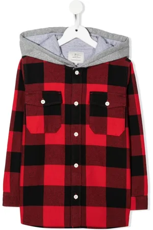 Woolrich Ternet skjorte med hætte