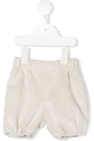 LA STUPENDERIA Slip-on fløjlsbukser