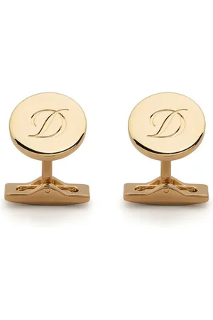 S.T. Dupont Manchetknapper med indgraveret logo