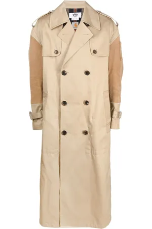 JUNYA WATANABE X Carharrt trenchcoat med paneler