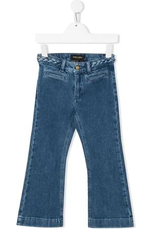 Mini Rodini Jeans med lige ben og mellemhøj talje