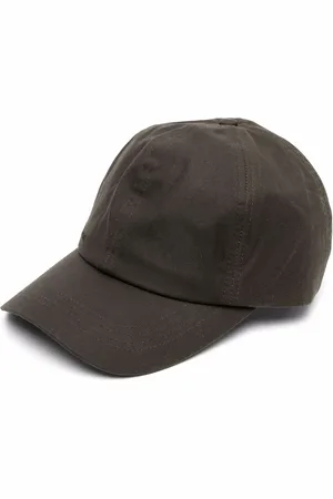 Barbour Kasket i bomuld med broderet logo