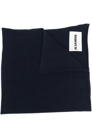 Jil Sander Tørklæde med logomærke
