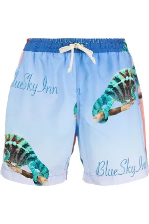 BLUE SKY INN Badeshorts med grafisk tryk