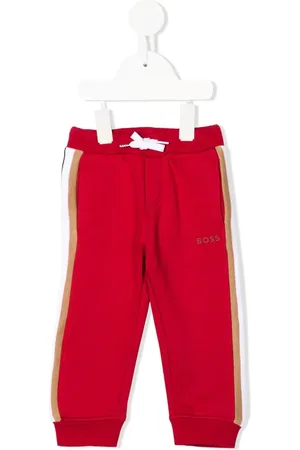 HUGO BOSS Joggingbukser med stribet detalje