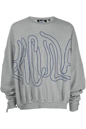 HACULLA Sweatshirt med broderet logo