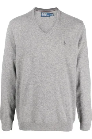 Ralph Lauren Polo Pony trøje med V-hals