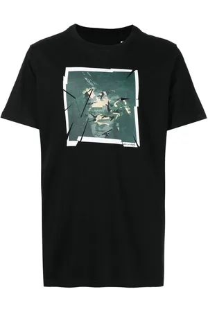 Maharishi T-shirt med grafisk tryk