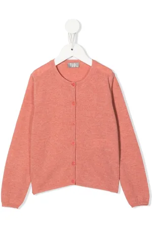 Il gufo Strikket cardigan med knapper