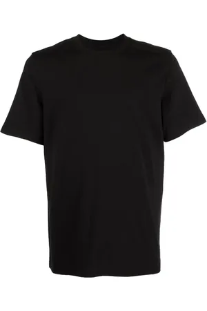 MARTINE ROSE T-shirt med grafisk tryk bagpå