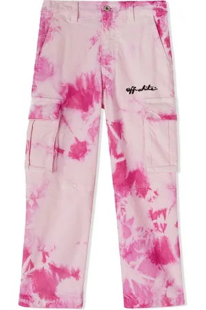 OFF-WHITE Cargo-bukser med batiktryk