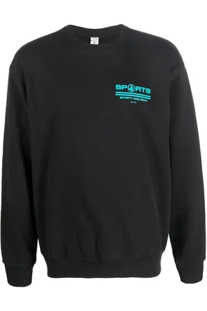 Sporty & Rich Langærmet sweatshirt med logotryk