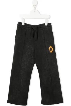 MARCELO BURLON Joggingbukser med snoretræk og logotryk