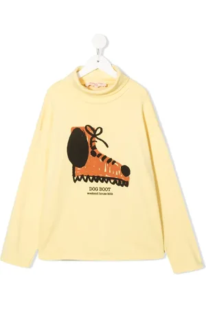 Weekend House Kids Sweatshirt med grafisk tryk