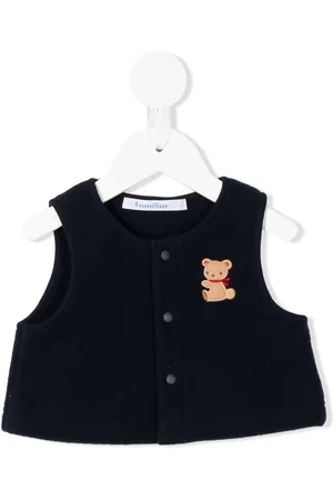 Familiar Vest med bamsemotiv