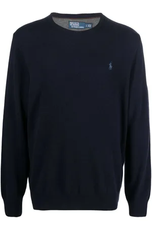 Ralph Lauren Sweater med Polo Pony-motiv