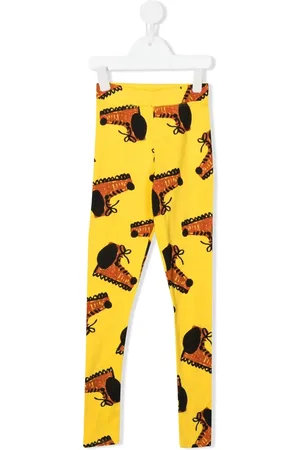 Weekend House Kids Leggings med grafisk tryk