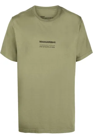 Maharishi Mænd Kortærmede - T-shirt med logobroderi