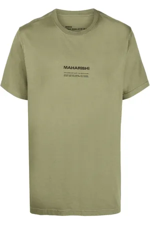 Maharishi T-shirt med logobroderi