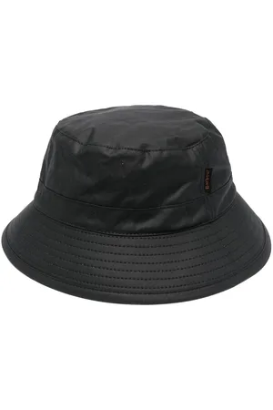 Barbour Mænd Hatte - Logo-patch bucket hat