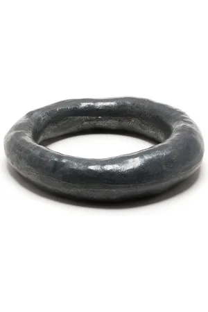 PARTS OF FOUR Spacer ring med hamret effekt