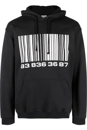 VTMNTS Big-Barcode hættetrøje