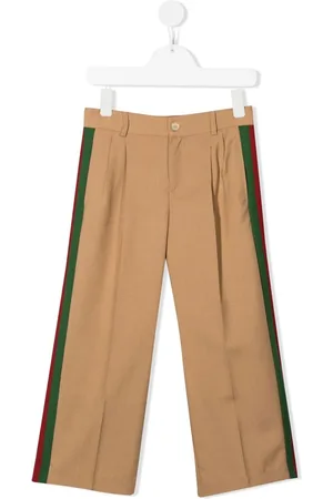 Gucci Skræddersyede bukser med plisseringer