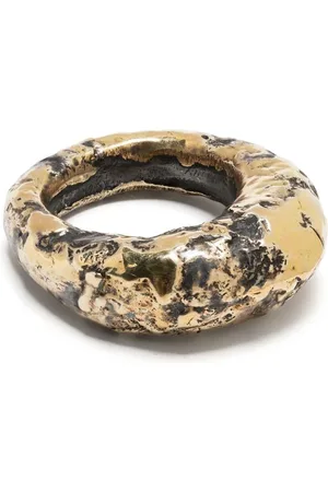 PARTS OF FOUR Guldbelagt Mountain ring