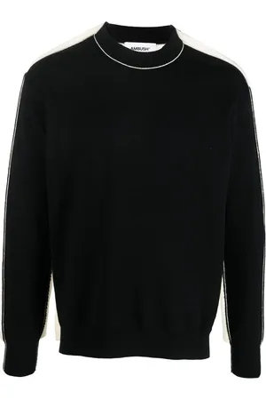 AMBUSH Trøje med rund hals og colourblocking