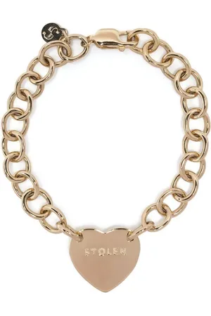 Stolen Girlfriends Club Guld Cold Heart armbånd