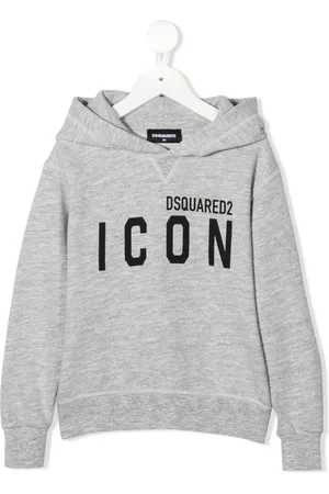 Dsquared2 Hættetrøje med logotryk
