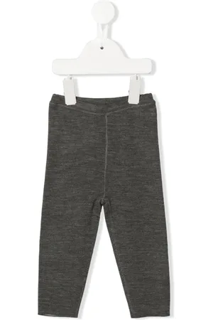 BONPOINT Ribbede leggings med elastik i taljen