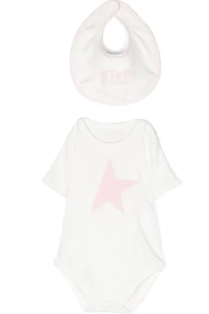Golden Goose Bodysuit-sæt med stjernetryk